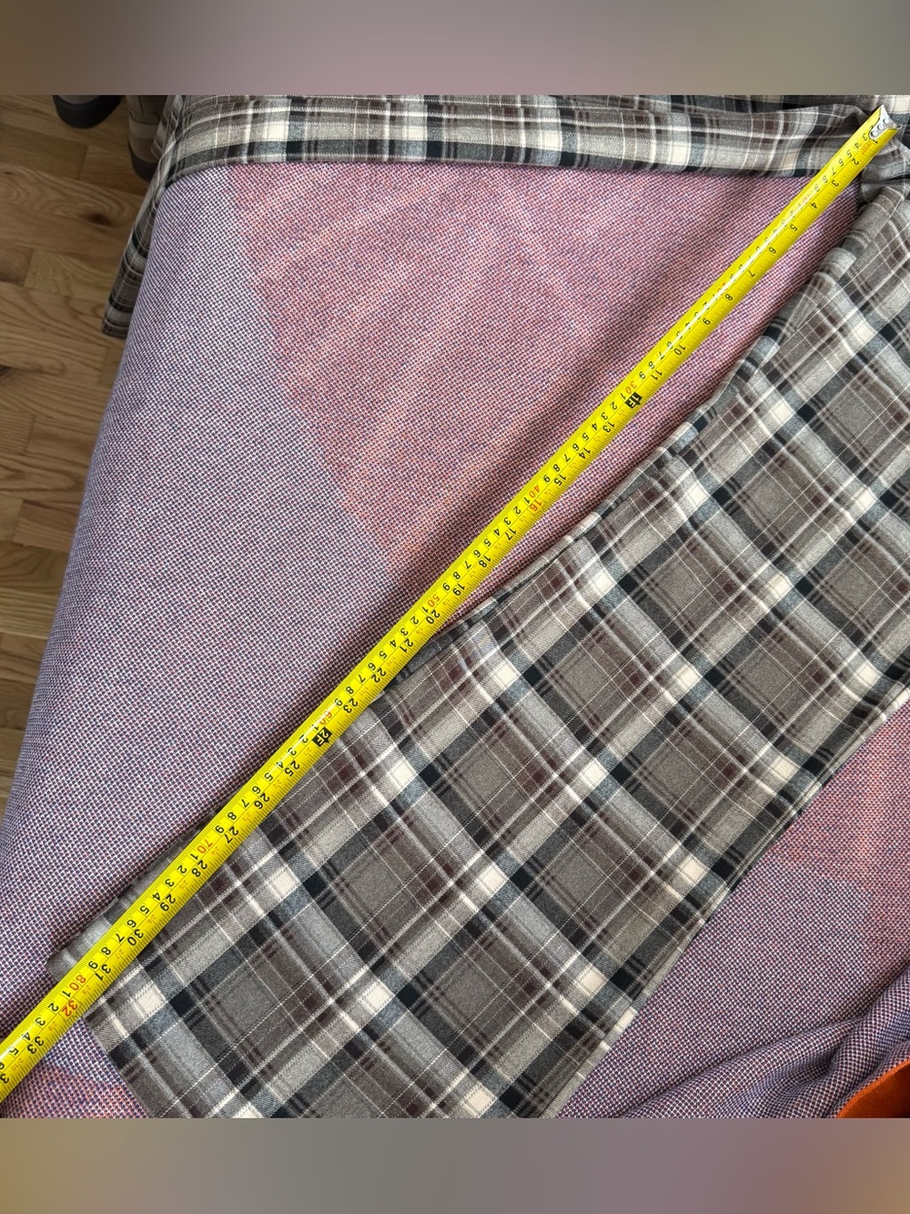 ZARA PLAID PANTS size S - Picture 7 of 12